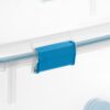 Sterilite 120 Qt. Wheeled Gasket Box Blue Aquarium