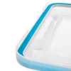 Sterilite 20 Quart Clear Plastic Stacking Storage Container with Gasket Lid (6 Pack)