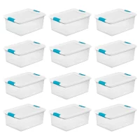 https://discounttoday.net/wp-content/uploads/2023/01/Sterilite-3.75-Gallon-Stackable-Plastic-Storage-Tote-With-Lid-Clear-12-Count-200x200.webp