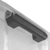 Sterilite 30 Qt. HingeLID Storage Box Plastic, Flat Gray, Set of 6