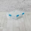 Sterilite 37 Qt. Gasket Box Blue Aquarium