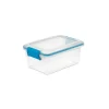 Sterilite 7.5 Quart Clear Plastic Storage Box with Latching Lids, (6 Pack) Sterilite 7.5 Quart Clear Plastic Storage Box with Latching Lids, (6 Pack)