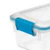 Sterilite 7.5 Quart Clear Plastic Storage Box with Latching Lids, (6 Pack) Sterilite 7.5 Quart Clear Plastic Storage Box with Latching Lids, (6 Pack)