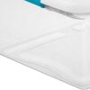 Sterilite Plastic 15 Quart Storage Box Container with Latching Lid, 24 Pack