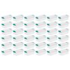 Sterilite Plastic 6 Quart Storage Box Container with Latching Lid, 36 Pack