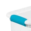 Sterilite Plastic 6 Quart Storage Box Container with Latching Lid, 36 Pack Sterilite Plastic 6 Quart Storage Box Container with Latching Lid, 36 Pack