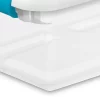 Sterilite Plastic 6 Quart Storage Box Container with Latching Lid, 36 Pack Sterilite Plastic 6 Quart Storage Box Container with Latching Lid, 36 Pack