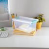 Sterilite Plastic Clip Storage Box Container with Latching Lid, 16 Pack