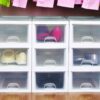 Sterilite Small Box Modular Stacking Storage Drawer Container Closet (6 Pack)