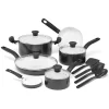 T-Fal Initiatives 14 Piece Aluminum Non Stick Cookware Set T-Fal Initiatives 14 Piece Aluminum Non Stick Cookware Set