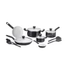 T-Fal Initiatives 14 Piece Aluminum Non Stick Cookware Set T-Fal Initiatives 14 Piece Aluminum Non Stick Cookware Set