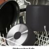T-fal B36262 Specialty Total Nonstick Dishwasher Safe Oven Safe Stockpot Cookware, 12-Quart, Black
