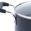 T-fal B36262 Specialty Total Nonstick Dishwasher Safe Oven Safe Stockpot Cookware, 12-Quart, Black