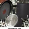 T-fal E938SA74 10-Piece Dishwasher Safe Cookware Set T-fal E938SA74 10-Piece Dishwasher Safe Cookware Set