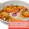 T-fal Fresh Recycled Aluminum Ceramic Non-Stick 12-Piece, Grey Cookware Set T-fal Fresh Recycled Aluminum Ceramic Non-Stick 12-Piece, Grey Cookware Set