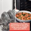 T-fal Fresh Recycled Aluminum Ceramic Non-Stick 12-Piece, Grey Cookware Set T-fal Fresh Recycled Aluminum Ceramic Non-Stick 12-Piece, Grey Cookware Set