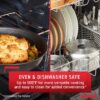 T-fal Ingenio Expertise Nonstick Removable Handle Cookware Set. Fry, Sauce Pan, Pots, 13 piece, Black
