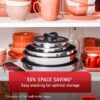 T-fal Ingenio Preference Stainless Steel Cookware Set-Fry, Sauce Pans, Pots, Lids & Removable Handles, 13 piece T-fal Ingenio Preference Stainless Steel Cookware Set-Fry, Sauce Pans, Pots, Lids & Removable Handles, 13 piece