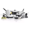 T-fal Initiatives Nonstick Aluminum Cookware Set & Cooking Utensils, 16 piece