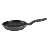 T-fal Initiatives Nonstick Inside and Out Cookware Set, 18-Piece, Black