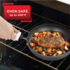 T-fal J145S2 Ultimate Hard Anodized, Nonstick 16 In. x 13 In. Roaster with Rack, Black, , 16 Inch x 13 Inch, Grey