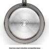 T-fal Pro E760SC Performa Stainless Steel Dishwasher Oven Safe Cookware Set, 12-Piece, Silver, 0