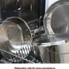 T-fal Pro E760SC Performa Stainless Steel Dishwasher Oven Safe Cookware Set, 12-Piece, Silver, 0