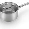 T-fal Pro E760SC Performa Stainless Steel Dishwasher Oven Safe Cookware Set, 12-Piece, Silver, 0