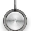 T-fal Pro E760SC Performa Stainless Steel Dishwasher Oven Safe Cookware Set, 12-Piece, Silver, 0