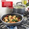 T-fal Signature Titanium Nonstick 12 Piece Cookware Set, Grey, B061SC T-fal Signature Titanium Nonstick 12 Piece Cookware Set, Grey, B061SC