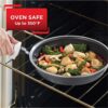 T-fal Signature Titanium Nonstick 12 Piece Cookware Set, Grey, B061SC T-fal Signature Titanium Nonstick 12 Piece Cookware Set, Grey, B061SC