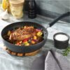 T-fal Ultimate Hard Anodized Nonstick 17 Piece Cookware Set, Black T-fal Ultimate Hard Anodized Nonstick 17 Piece Cookware Set, Black