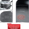 T-fal Ultimate Hard Anodized Nonstick 17 Piece Cookware Set, Black T-fal Ultimate Hard Anodized Nonstick 17 Piece Cookware Set, Black