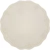 The Pioneer Woman Farmhouse Lace 12-Piece Dinnerware Set, Linen Off-White