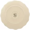 The Pioneer Woman Farmhouse Lace 12-Piece Dinnerware Set, Linen Off-White