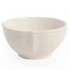 The Pioneer Woman Farmhouse Lace 12-Piece Dinnerware Set, Linen Off-White