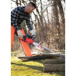 Troy-Bilt TB4218 18 in. 42 cc 2-Cycle Lightweight Gas Chainsaw with Automatic Chain Oiler