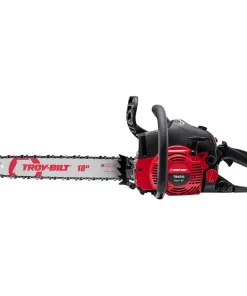 Troy-Bilt TB4218 18 in. 42 cc 2-Cycle Lightweight Gas Chainsaw with Automatic Chain Oiler