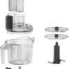 Vitamix 067591 Ascent 12 Cup Clear/Black Food Processor Attachment