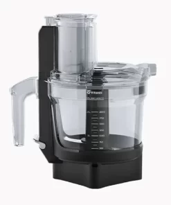 Vitamix 067591 Ascent 12 Cup Clear/Black Food Processor Attachment