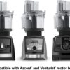 Vitamix 067591 Ascent 12 Cup Clear/Black Food Processor Attachment