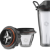 Vitamix 069333 Blending Cup and Bowl Starter Kit for Vitamix Ascent and Venturist machines.
