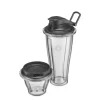 Vitamix 069333 Blending Cup and Bowl Starter Kit for Vitamix Ascent and Venturist machines.