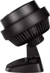Vornado 7" 530 Compact Whole Room Air Circulator Fan, Black