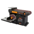 WEN 6502T 4.3 Amp Corded 4 in. x 36 in. Belt and 6 in. Disc Sander with Cast Iron Base