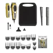 Wahl 79520-3101P Groom Pro Total Body Hair Clipper Grooming Kit, high-carbon steel blades