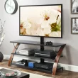Whalen Payton 3-in-1 Flat Panel TV Stand for TVs up to 65
