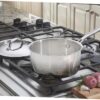 Cuisinart 719-18 2-Piece Chef's Classic 7.5-in Stainless Steel Cooking Pan with Lid(s) Included Cuisinart 719-18 2-Piece Chef's Classic 7.5-in Stainless Steel Cooking Pan with Lid(s) Included