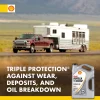 (3 pack) Shell Rotella T5 Synthetic Blend 15W-40 Diesel Engine Oil, 1 Gallon, 3-Pack Case (3 pack) Shell Rotella T5 Synthetic Blend 15W-40 Diesel Engine Oil, 1 Gallon, 3-Pack Case
