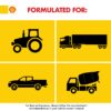 (3 pack) Shell Rotella T5 Synthetic Blend 15W-40 Diesel Engine Oil, 1 Gallon, 3-Pack Case (3 pack) Shell Rotella T5 Synthetic Blend 15W-40 Diesel Engine Oil, 1 Gallon, 3-Pack Case